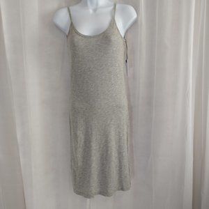 NWT Velvet by Graham & Spencer Gray Tank Tee Dress Size M